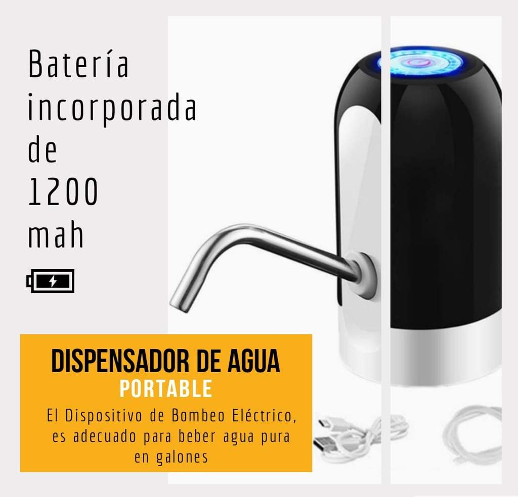 dispensador de agua potable