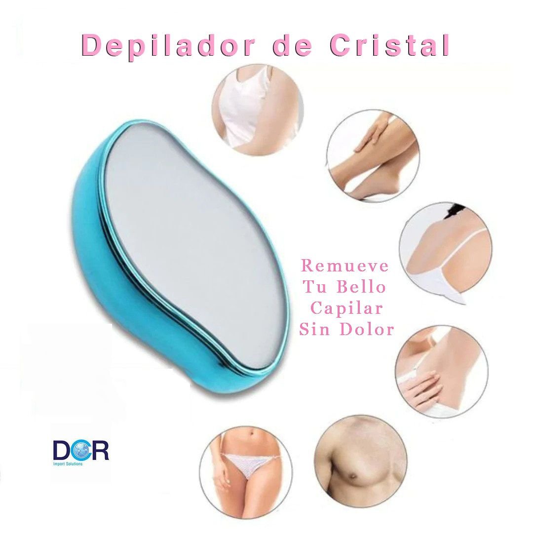 Depiladora De Cristal