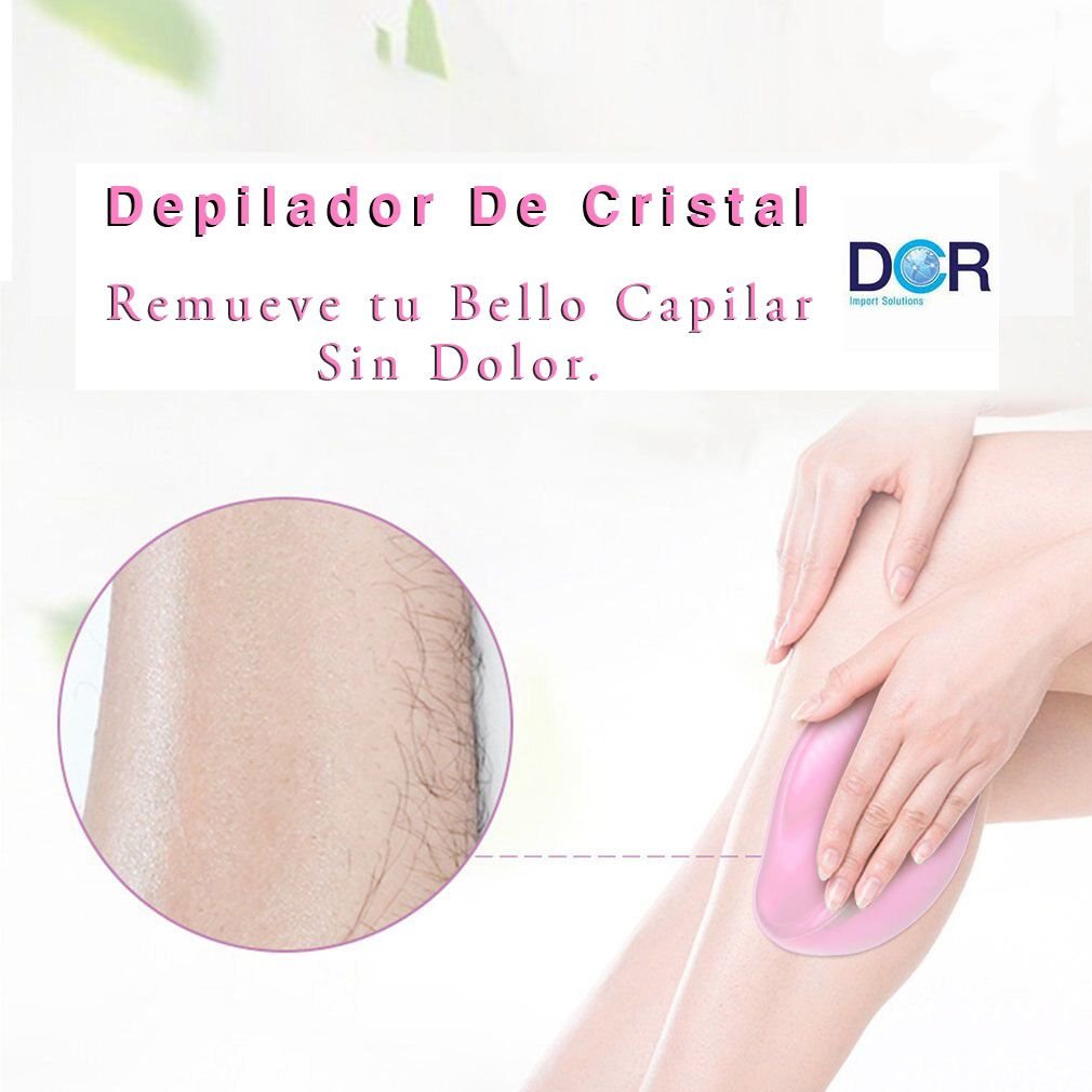 Depiladora De Cristal