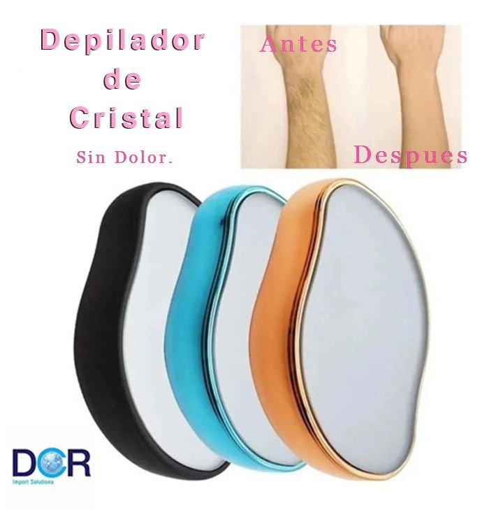 Depiladora De Cristal
