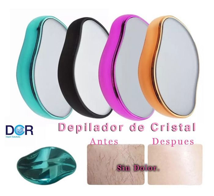 Depiladora De Cristal