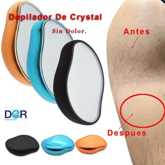 Depiladora De Cristal
