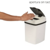 Cesto De Basura Con Sensor De Movimiento