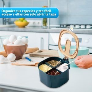 Organizador Condimentos Y Especias Con Tapa
