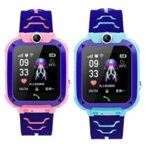 Reloj Inteligente Niños Gps Cámara Táctil Q12